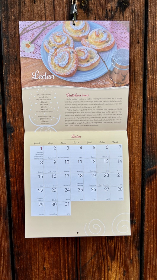 Kalendář 2024 - Rok & rolky